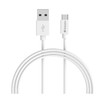 Verbatim Charge & Sync MicroUSB Cable 1m - White