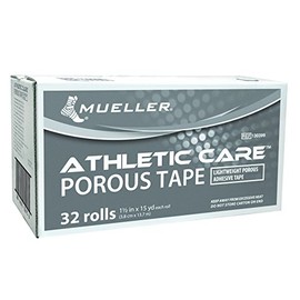 ATHLETIC CARE® Porous Tape- White- 1.5" (ROL)