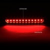 DNA MOTORING 3BL-FJC06-LED-BK-SM Black Housing LED High Mount 3rd Third