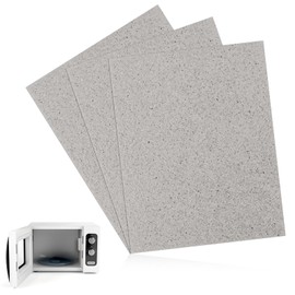 150X120mm 3 PCS Waveguide Cover Mica Plates Sheets, Universal Mica Sheet for Microwave Oven, Free Cutting According to The Required Size for Universal Microwave Oven Repairing Part