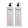 Tahe Botanic Kit - Benefit Shampoo 1000ml + Nutritherm Mask