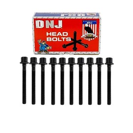 DNJ HBK624 Head Bolt Kit/For 91-04 Nissan/Frontier, Xterra, Altima, 240SX/ 2.4L L4 DOHC Naturally Aspirated designation KA24DE