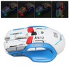 Heayzoki Ratón Bluetooth para Juegos, Tri Mode 2.4G Ratón Bluetooth
