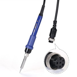 YIHUA 907I blauer Lötkolben-Griff Ersatz für YIHUA 862BD+ 938BD+ - I 948-II 853D 5A-II (nicht kompatibel mit anderen Marken)