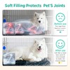 furrybaby Dog Crate Pad for Dog Cages Flat Crate Mat