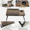 Laptop Desk for Bed, Laptop Bed Tray Desk with 5