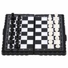 Mini Magnetic Chess Set Folding Magnetic Plastic Chessboard Board Game