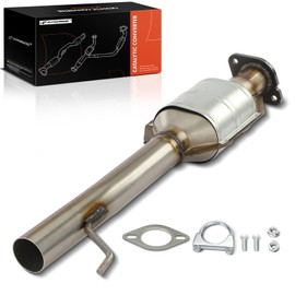 A-Premium Rear Catalytic Converter Kit Direct-Fit Compatible with Ford Escape 2001 2002 2003 2004 & Mazda Tribute 2001 2002 2003 2004, 3.0L, EPA Compliant