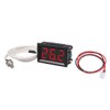 Alnicov Industrial Thermometer -30 to 800°C Thermometer with Probe 12V