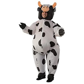 Rubie's Adult Inflatable Cow Costume, As Shown, Standard