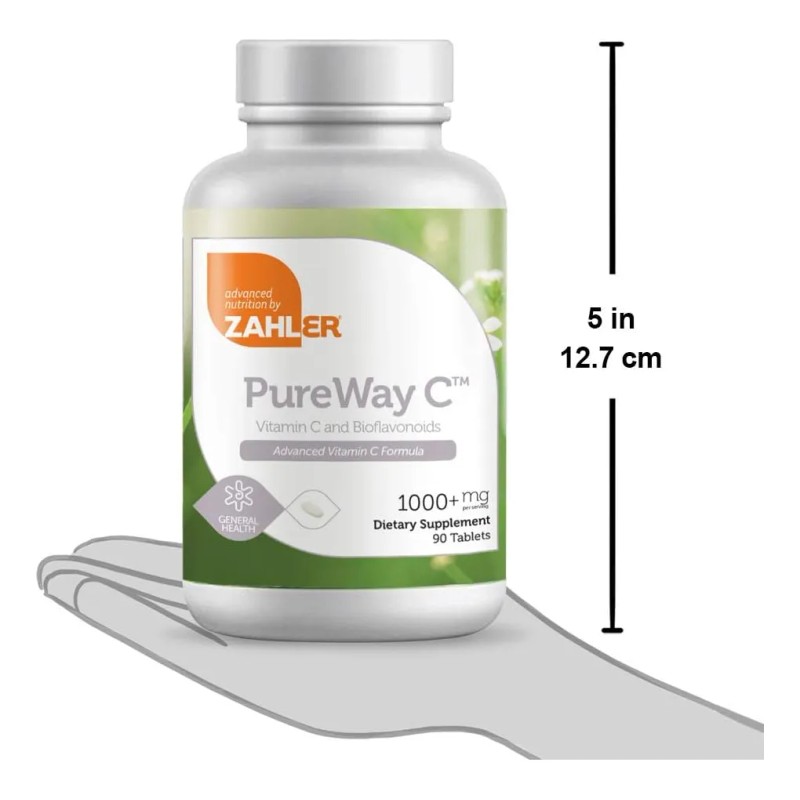 Zahler Pureway Vitamina Bioflavonoides 90tabletas Sabor