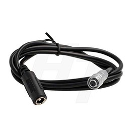 HangTon BMPCC 4K 2 Pin 2.5mm DC Power Cable for Blackmagic Design Pocket Cinema Camera 4K 3ft