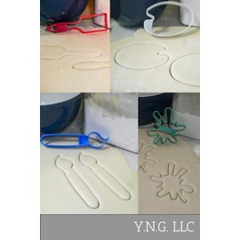 Artist Paint Brush Palette Art Painting Set of 4 Cookie Cutters Made in USA PR1163