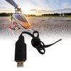 Luocute WLtoys XK K200 RC Helicopter USB Charger, Cable Fast