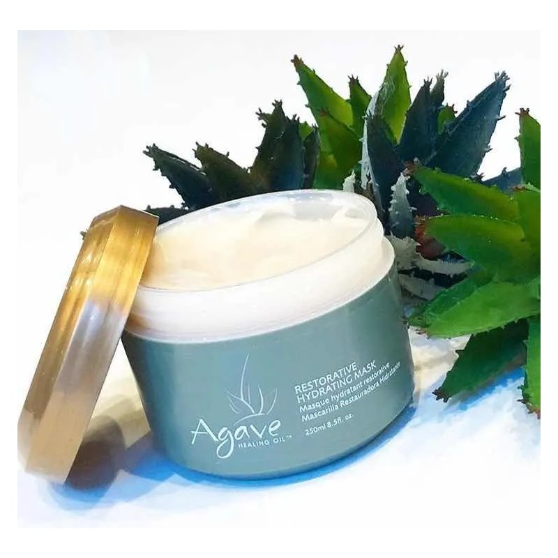 Mascarilla Restauradora Hidratante De Agave (para Cabello)