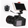 jojofuny 3pcs Hot Shoe Adapter Tripod Screw Mount DSLR Camera