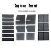 PVC Dustproof Mesh Fan Dust Filter PC Cooler Fan Dust