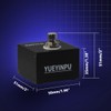 Yueyinpu Tap Switch Pedal For Guitar Effector Monmentary Foot-Switch (Unlatch