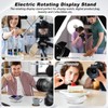 3 In 1 Rotating Display Stand, Photography Turntable Electric Rotating
