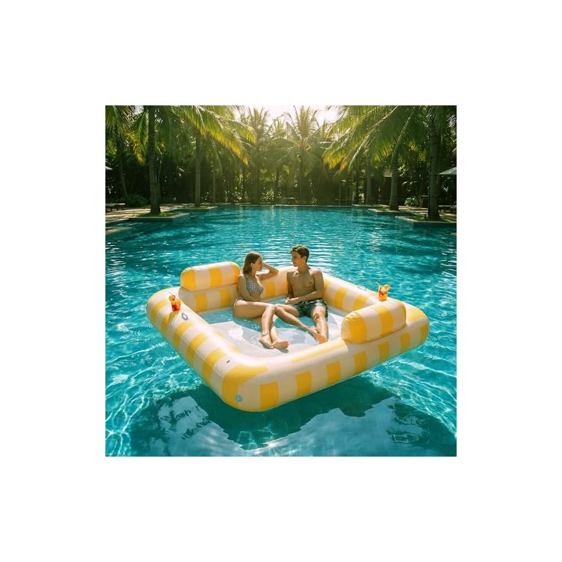 Float Joy Lake Floats for Adults Pool Floaties for 2