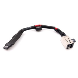 AJP DC Power Jack Charging Port With Cable Harness Replacement for Dell XPS 13 9343 9350 9360 0P7G3 00P7G3 L321x L322x GRM3D Laptop DC Socket Connector