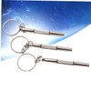 Gadpiparty Precision Screwdriver Keyring for Eyewear Watch Repair Jewelry Making