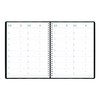 Blueline® 2025 Timanager® Planifi-Action® Weekly/Monthly Planner, Appointment Book, 13 Months,