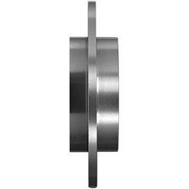 Bendix Bendix Premium PRT5407 Rear Brake Rotor for Volvo S90 1998-1997, V90 1998-1997