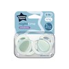 Tommee Tippee Nighttime soother, 6-18 months, 2 pack of glow