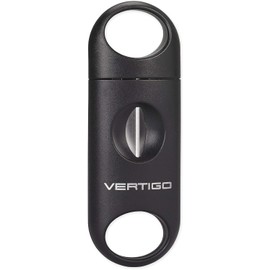Victory V Cigar Cutter by Lotus Vertigo – Plastic & Stainless Steel – Fits Up to 62-Ring Gauge Cigars