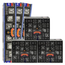 Super Hit Incense sticks and cone incense holder variety pack bundle insence insense insienso