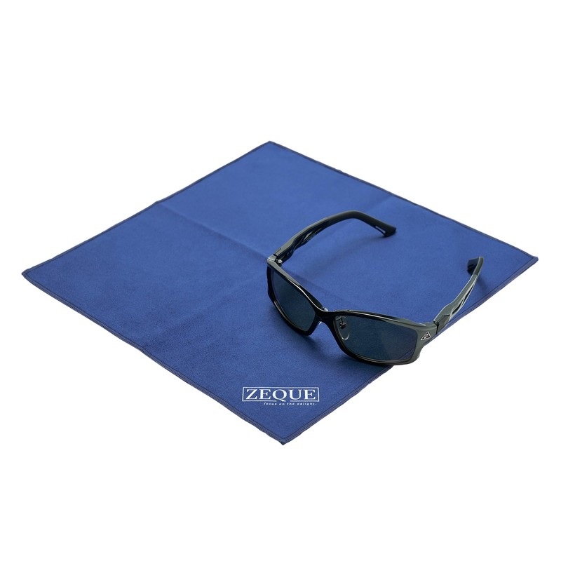 Zeques CLOTH AS-040 Sunglasses Cross Navy