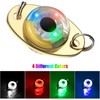 Skylety 5 Pieces LED Fishing Lures Lighted Fishing Spoons Underwater
