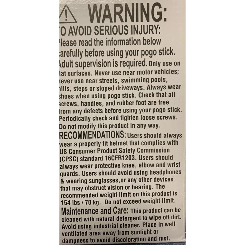 Alex Active Play Bounce Super Go Pogo Stick (Yellow +