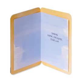 American Greetings Sympathy Card (Sending Caring Thoughts)