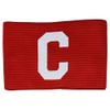 Precision Training Unisex-youth Precision Big C CaPTains Armband, Red-white, Junior