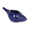 Qimacplus Leak Proof Durable Ceramic Neti Pot Non-Metallic and Comfortable