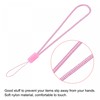 sourcing map Universal Nylon Cord Lanyards, 18cm Soft Woven Hand