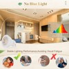 DiCUNO PAR16 LED Bulb 5W, 50W Halogen Equivalent, 3000K Warm