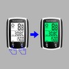 EXGUEACK Bike Computer Wired, Waterproof Bicycle Speedometer and Odometer with