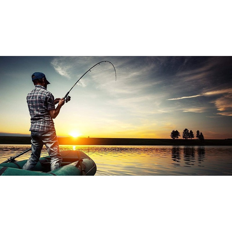 MOOCY Kayak Paddle Leash Kayak Rod Leash, 3-7 ft Stretchable