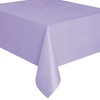 Unique UK Plastic Rectangular Short Fold Table Cover - 54”