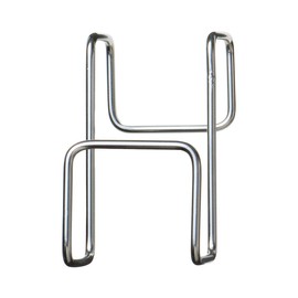 MUJI 38755593 Stainless Steel Door Hook, Width 1.4 x Depth 2.4 x Height 2.4 inches (3.5 x 6 x 6 cm), Silver