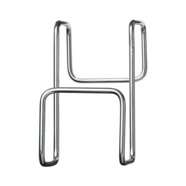 MUJI 38755593 Stainless Steel Door Hook, Width 1.4 x Depth 2.4 x Height 2.4 inches (3.5 x 6 x 6 cm), Silver