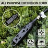 YOJOE - Cable de extensión de enchufe plano de 12