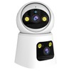 Kinnkall 4MP Dual Lens Indoor Security Camera