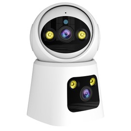Kinnkall 4MP Dual Lens Indoor Security Camera