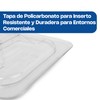 Caledonia TATEPO-COM Tapa Completa Para Inserto Tercio De Policarbonato Con