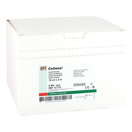 Cellona synthétique ouate stérile 15 cmx3 M 5 ST ouate