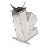 Rocket Stove Portable Durable Convenient Stainless Steel Detachable Backpacking Stove